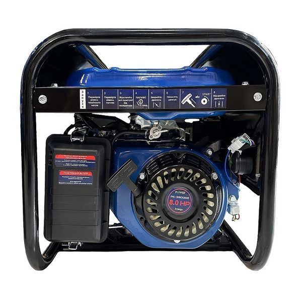 Бензиновый генератор PROFI-TEC PE-3800GE (3.8 кВт, электростартер) 004763P фото