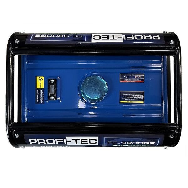 Бензиновый генератор PROFI-TEC PE-3800GE (3.8 кВт, электростартер) 004763P фото