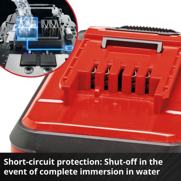 Акумулятор Einhell PXC PLUS 18V 4,0 Ah SEALED (4511627) 4511627 фото