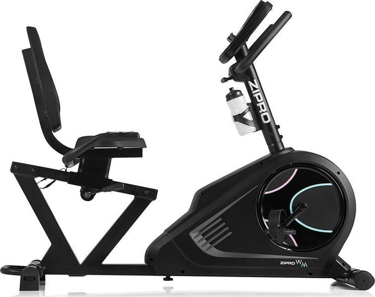 Велотренажер електромагнітний Zipro Iconsole+ Glow WM чорний 5901793678214 фото