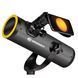 Телескоп Bresser Solarix 76/350 AZ Carbon з сонячним фільтром і адаптером для смартфона (4676359) 922748 фото 2