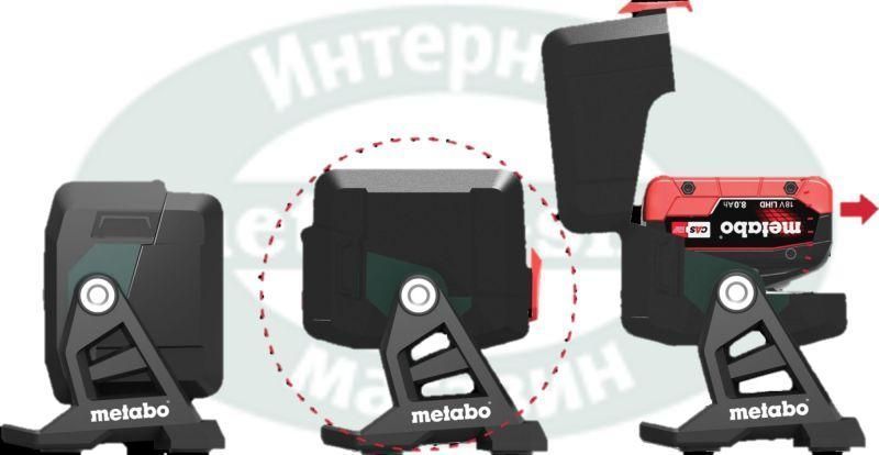 Аккумуляторный прожектор Metabo BSA 12-18 LED 2000 601504850 601504850 фото