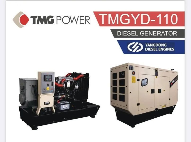 Дизельный генератор TMG POWER TMGR-110 TMG TMGP-110 фото