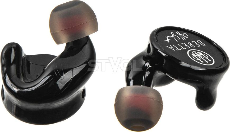 Навушники "Beretta" Earphones Mini Head Set Comfort Plus (Чорні) CF081-2156-0951 фото