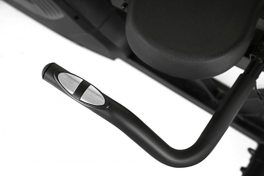 Велотренажер електромагнітний Zipro Iconsole+ Glow WM чорний 5901793678214 фото