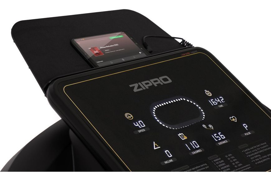 Бігова доріжка електрична Zipro Pacemaker iConsole+ 5907783039553 фото