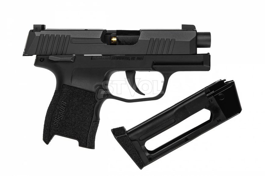 Пистолет пневматический Sig Sauer P365 Blowback + подарунок AIR-P365-BB фото