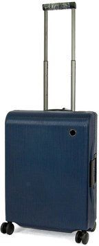 Чемодан на 4 колесах Echolac FUSION Navy S 46л (EcPW004-403-40) EcPW004-403-40 фото