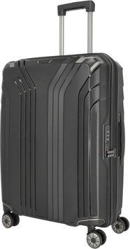 Валіза на 4 колесах Travelite Elvaa Black M exp. 72/77л (TL076348-01) TL076348-01 фото