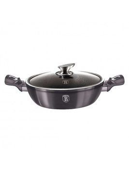 Сотейник 28 см Berlinger Haus Metallic Line Carbon Pro Edition (BH-6898) BH-6898 фото