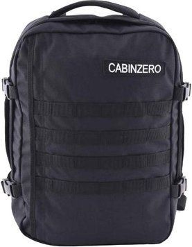 Сумка-рюкзак CabinZero Military 28L Absolute Black с отдел. д/ноутбука 15" (Cz19-1401) Cz19-1401 фото