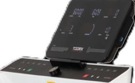 Бігова доріжка Toorx MIRAGE-C60-White (MIRAGE-C60-W) 931224 фото