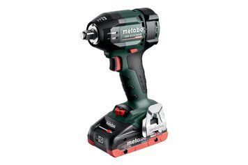 Акумуляторний ударний гайковерт Metabo SSSW 18 LTX 550 BL 2х4.0 А&middot;год LiHD 602404800 (Бесплатна доставка) 602404800 фото