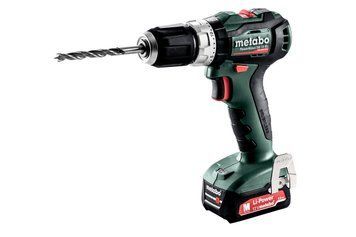 Аккумуляторный ударный шуруповерт Metabo PowerMaxx SB 12 BL (Безкоштовна доставка) 601077500 фото