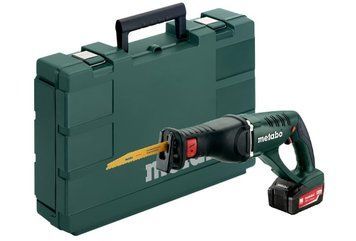 Аккумуляторная сабельная пила Metabo ASE 18 LTX 4.0 Ач (Безкоштовна доставка) 602269610 фото