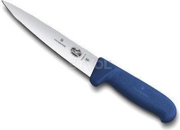Ніж кухонний обробний Victorinox Fibrox 14 см, синій 5.5602.14 фото