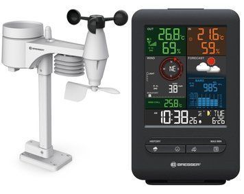 Метеостанція Bresser Weather Center 5-in-1 Beaufort (7002525) 930212 фото