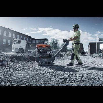 Віброплита Бензинова Husqvarna LG 164 (450 мм) 9678556-01 9678556-01 фото