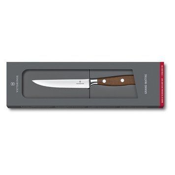 Кухонный нож Victorinox Grand Maitre для стейка 12 см 7.7200.12WG 7.7200.12WG фото