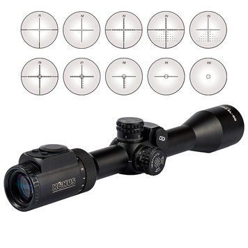 Оптичний приціл KONUS KONUSPRO EL-30 4-16x44 LCD 7330 фото