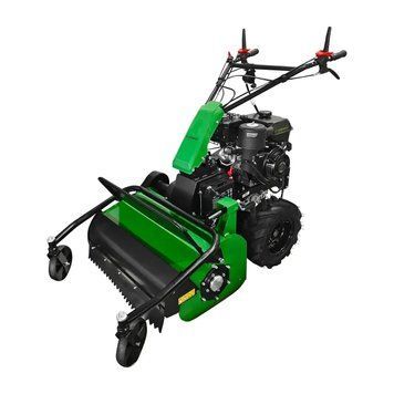 Косилка-мульчер Gr&uuml;nwelt GWX700E самохідна 10160 фото