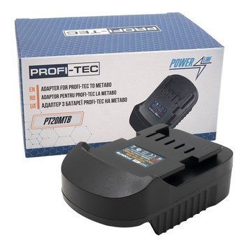 Адаптер PROFI-TEC PT20MTB, з батареї PROFI-TEC (Makita) на інструмент Metabo 006767P фото