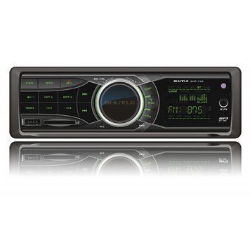 Автомагнітола SHUTTLE SUD-350 Black/Multicolor 60506 фото