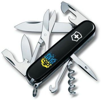Складаний ніж Victorinox Climber Ukraine 1.3703.3_T0316u 1.3703.3_T0316u фото