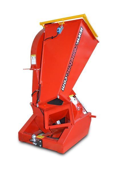 Щепорез Remet RT-630 для трактора (до 120 мм) 71001 фото