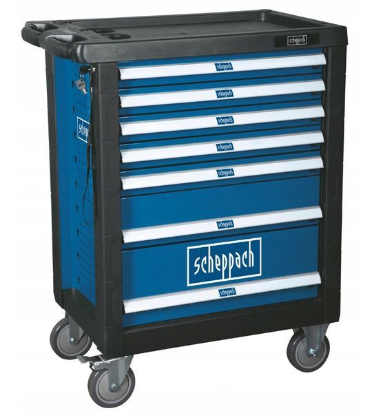 Ящик з інструментами на колесах Scheppach TW1000 (263 предмета) 5909304900 5909304900 фото