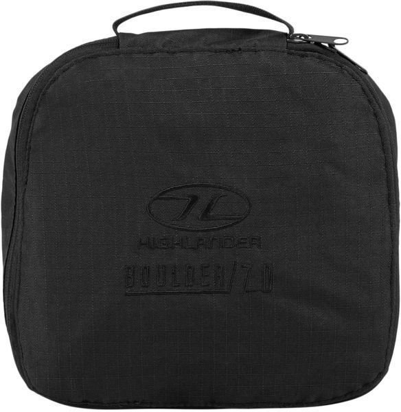 Сумка дорожня Highlander Boulder Duffle Bag 70L Black (RUC270-BK) 929804 фото