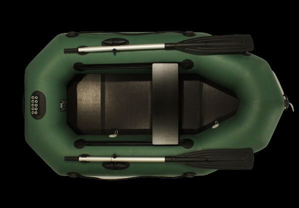 Одномісний надувний гребний човен Bark B-210N книжка B-210N книжка фото