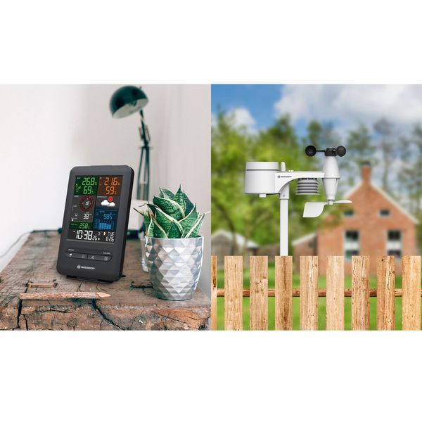 Метеостанція Bresser Weather Center 5-in-1 Beaufort (7002525) 930212 фото