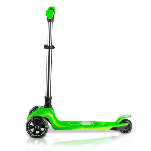Дитячий самокат триколісний Ricokids Jelly зелений 765900 фото