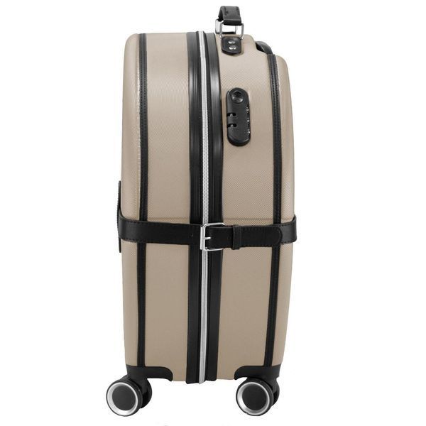 Чемодан Semi Line 24" (M) Champagne/Black (T5674-3) DAS302683 фото