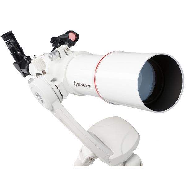 Телескоп Bresser Nano AR-80/640 AZ з сонячним фільтром і адаптером для смартфона (4580640) 926816 фото