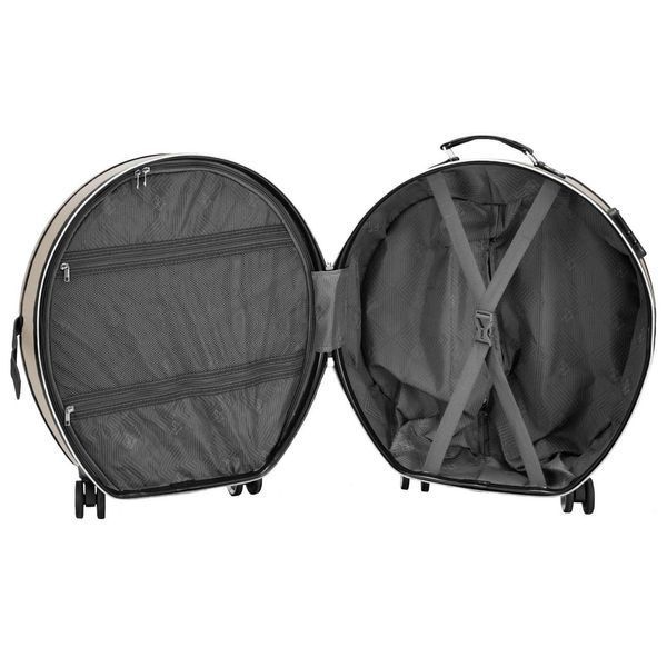 Чемодан Semi Line 24" (M) Champagne/Black (T5674-3) DAS302683 фото