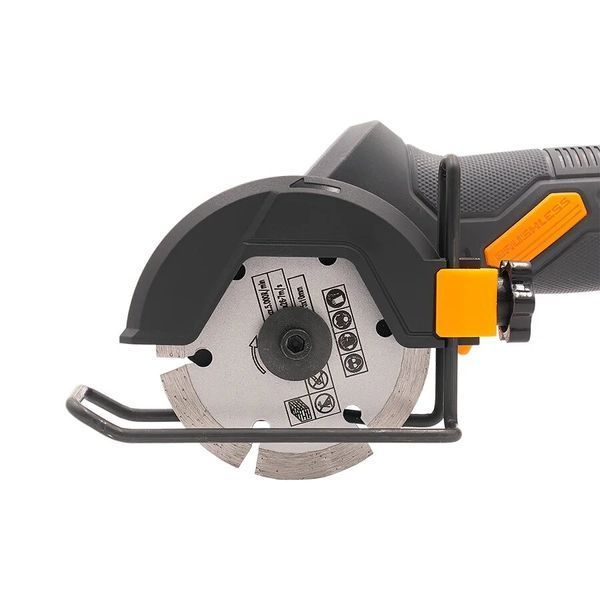 Акумуляторна універсальна дискова пила PROFI-TEC PWS390 UltraCore (1PT2020VX (2.0 Аг), зарядний пристрій) 008235P фото