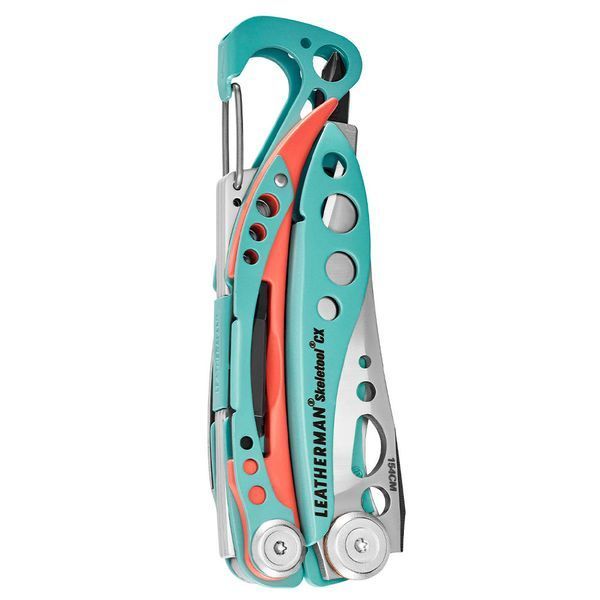 Мультитул Leatherman Skeletool CX Paradise 833135 + безкоштовна доставка 833135 фото