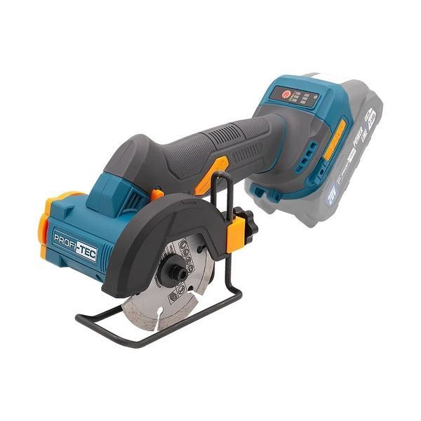 Акумуляторна універсальна дискова пила PROFI-TEC PWS390 UltraCore (1PT2020VX (2.0 Аг), зарядний пристрій) 008235P фото
