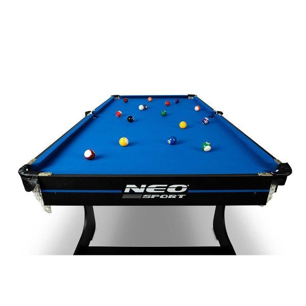 Більярдний стіл з аксесуарами Neo-Sport NS-808, 183 x 92 x 81 см 180800 фото