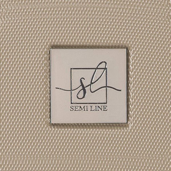 Чемодан Semi Line 24" (M) Champagne/Black (T5674-3) DAS302683 фото