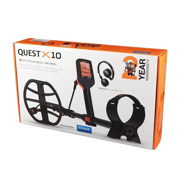 Металошукач Quest X10 IDmaxX X10 IDmaxX фото