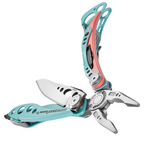 Мультитул Leatherman Skeletool CX Paradise 833135 + безкоштовна доставка 833135 фото