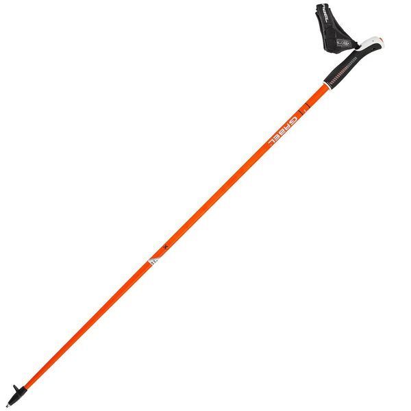 Палки для скандинавской ходьбы Gabel X-1.35 Red/Orange 105 (7009361141050) DAS302707 фото