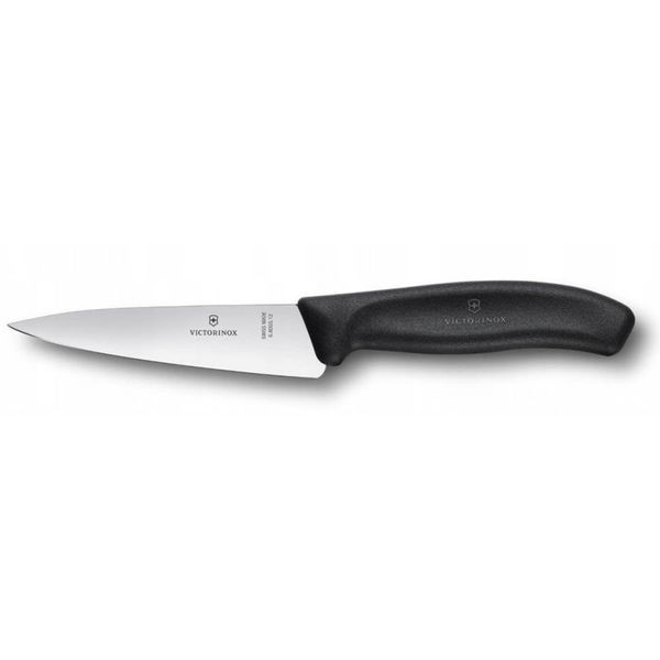 Шеф-ніж Victorinox Swiss Classic 12см чорн 6.8003.12B 6.8003.12B фото