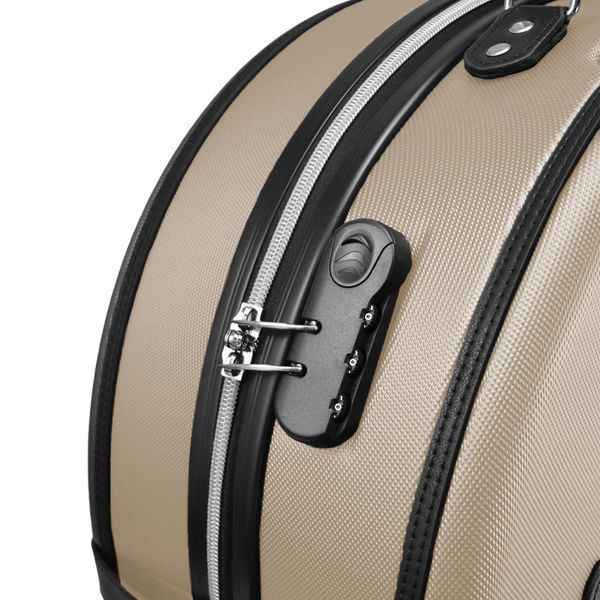 Чемодан Semi Line 24" (M) Champagne/Black (T5674-3) DAS302683 фото