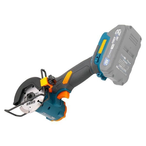 Акумуляторна універсальна дискова пила PROFI-TEC PWS390 UltraCore (1PT2020VX (2.0 Аг), зарядний пристрій) 008235P фото