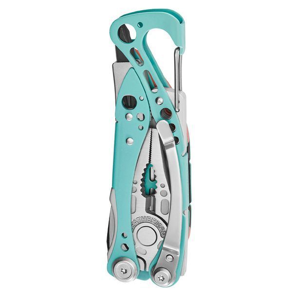 Мультитул Leatherman Skeletool CX Paradise 833135 + безкоштовна доставка 833135 фото