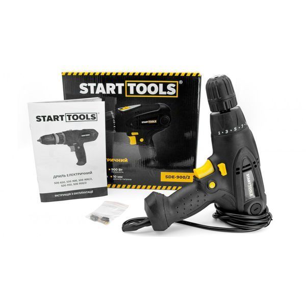 Дриль електричний START TOOLS SDE-900/2 SDE-900/2 фото